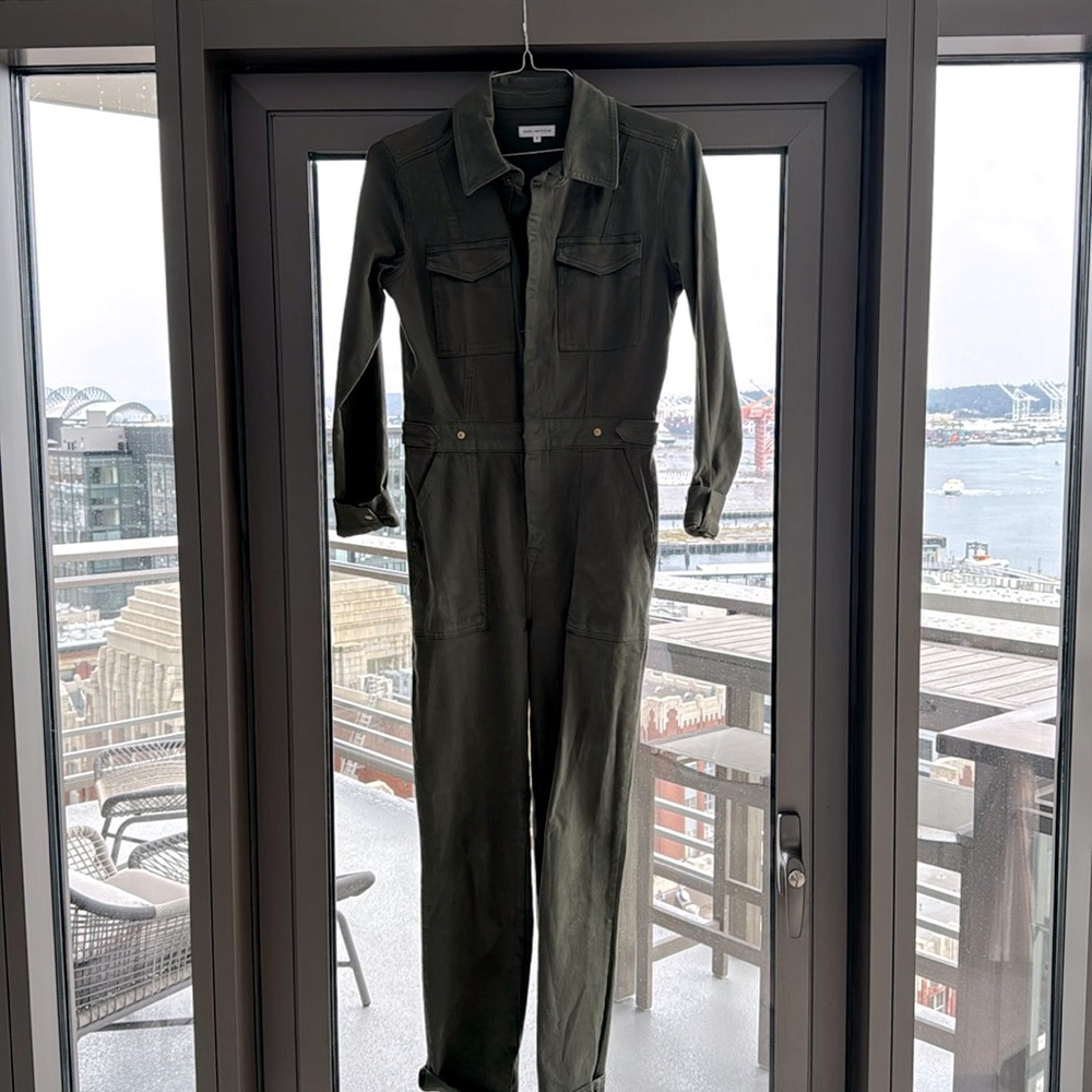 Good American stretch jumpsuit